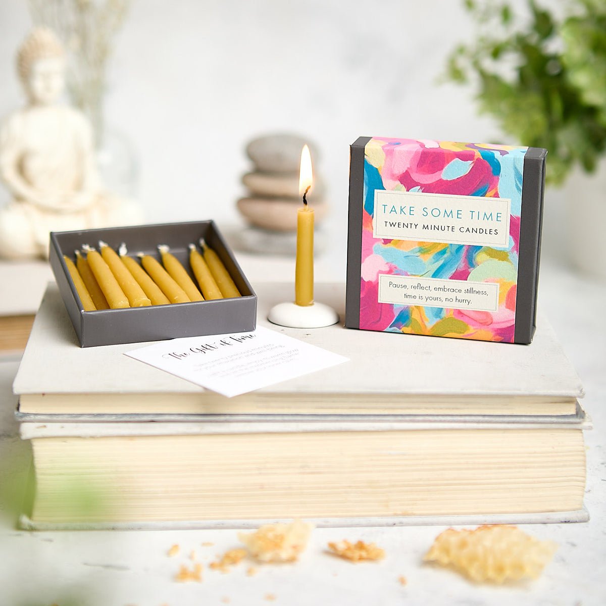 Abstract Candles/Take Some Time - RUTHERFORD & Co