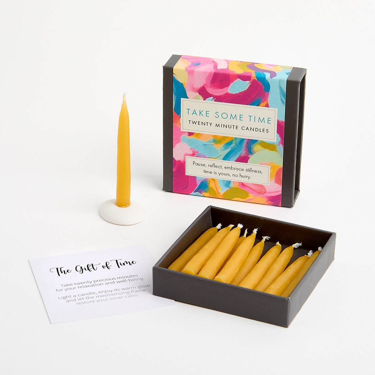 Abstract Candles/Take Some Time - RUTHERFORD & Co