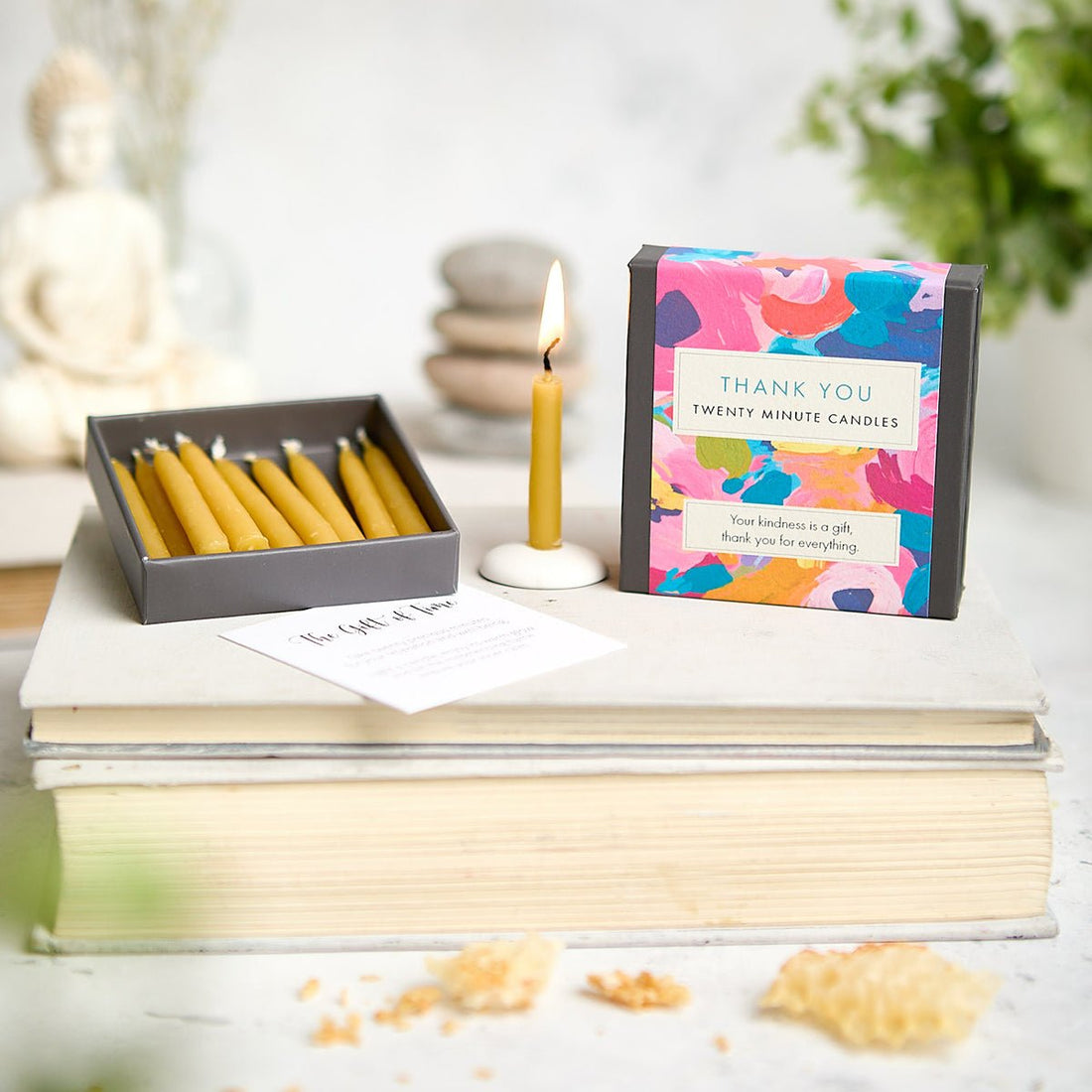 Abstract Candles/Thank You - RUTHERFORD & Co