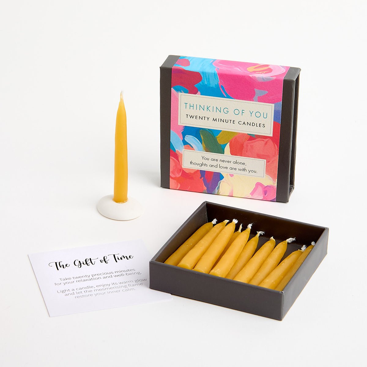 Abstract Candles/Thinking of You - RUTHERFORD & Co