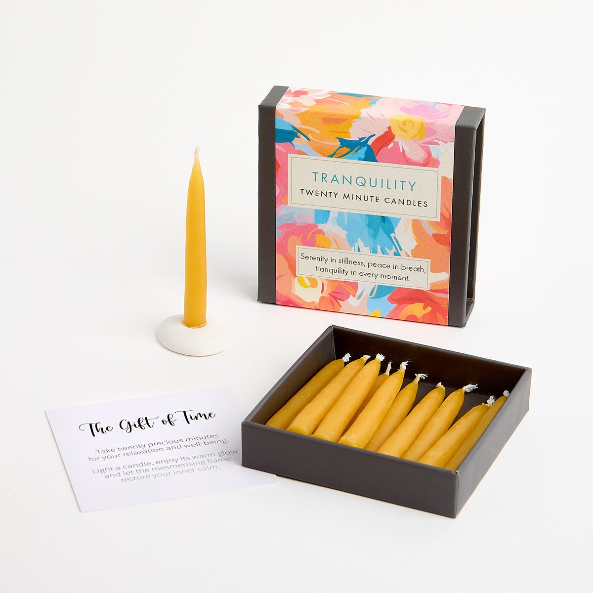 Abstract Candles/Tranquility - RUTHERFORD & Co