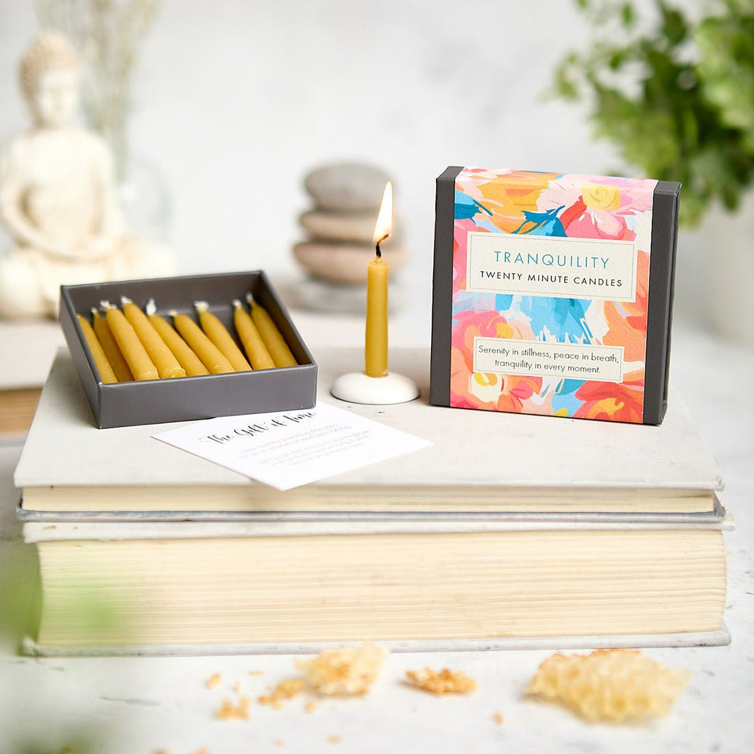 Abstract Candles/Tranquility - RUTHERFORD & Co