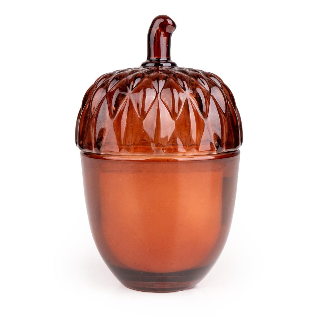 Acorn Candle – Brown Eastern Bluebird - RUTHERFORD & Co