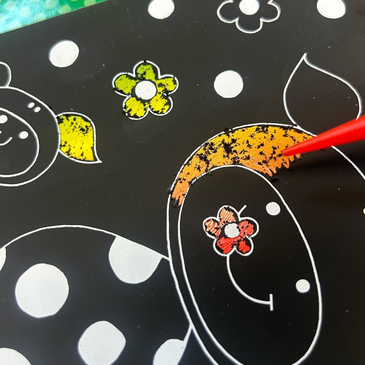 Activity Book with Scratch Art & Stickers - On The Farm - RUTHERFORD & Co