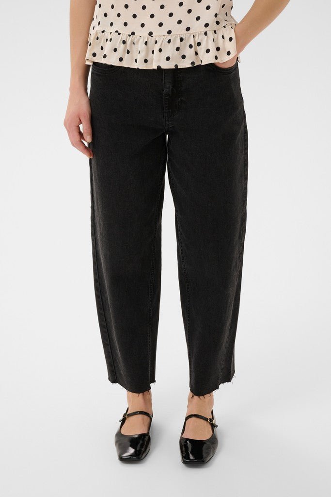 AdelenaPW Jeans - Black Denim - RUTHERFORD & Co