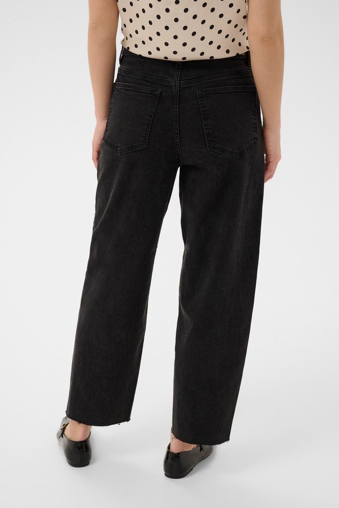 AdelenaPW Jeans - Black Denim - RUTHERFORD & Co
