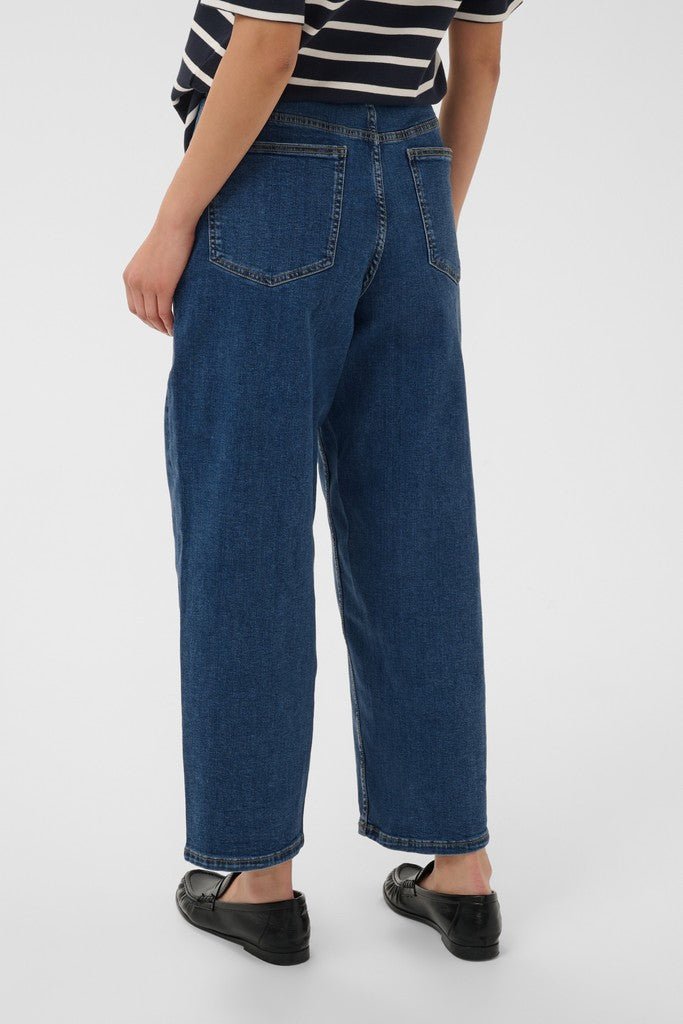 AdelenaPW Jeans - Medium Dark Blue Denim - RUTHERFORD & Co
