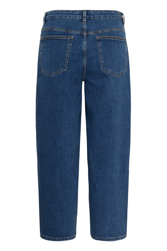 AdelenaPW Jeans - Medium Dark Blue Denim - RUTHERFORD & Co