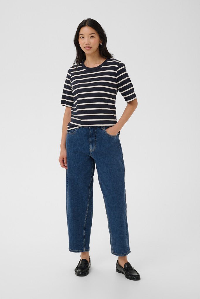 AdelenaPW Jeans - Medium Dark Blue Denim - RUTHERFORD & Co