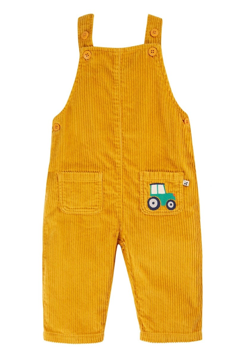 Adley Cord Dungarees - RUTHERFORD & Co