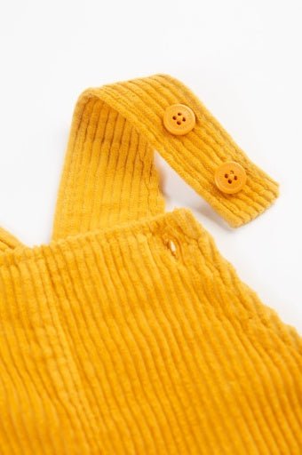 ADLEY CORD DUNGAREES - RUTHERFORD & Co