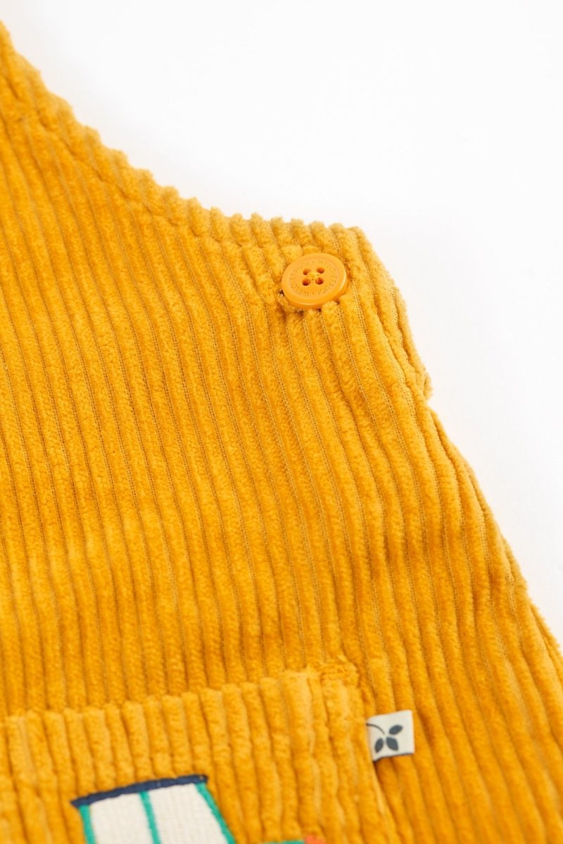 Adley Cord Dungarees - RUTHERFORD & Co