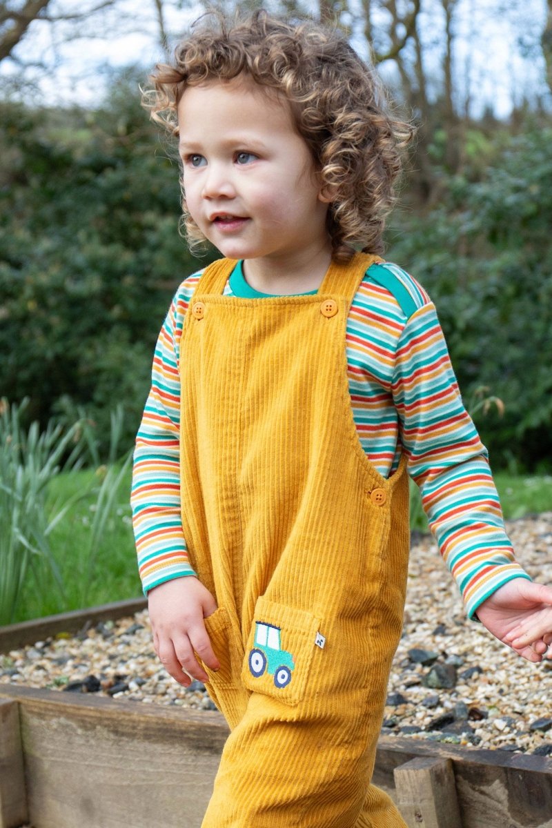 Adley Cord Dungarees - RUTHERFORD & Co