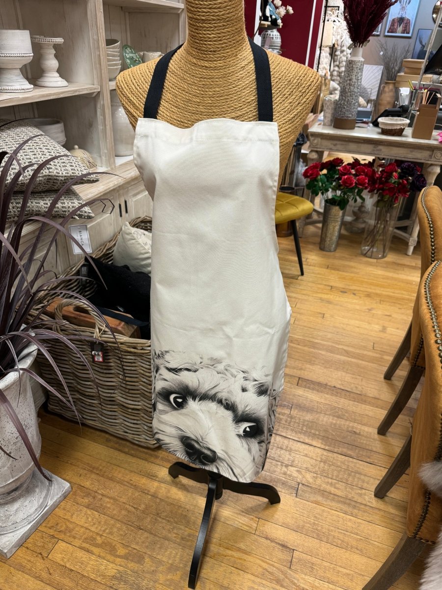 Cockapoo Aprons Adult Apron - Cockapoo – RUTHERFORD & Co