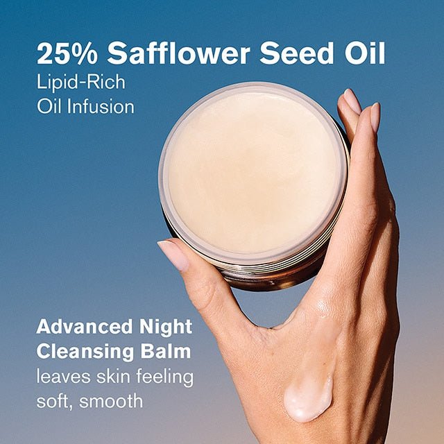 Advanced Night Cleansing Balm Cleanser with Lipid - Rich Oil Infusion - RUTHERFORD & Co