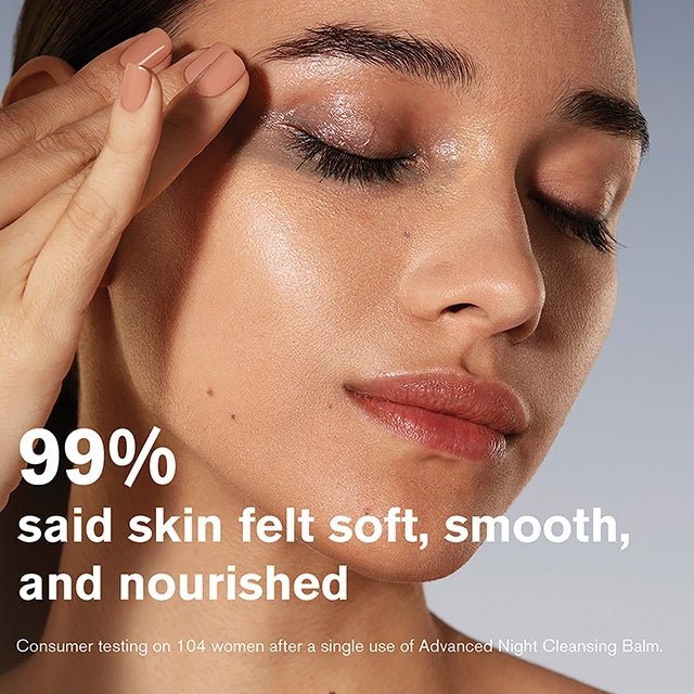 Advanced Night Cleansing Balm Cleanser with Lipid - Rich Oil Infusion - RUTHERFORD & Co