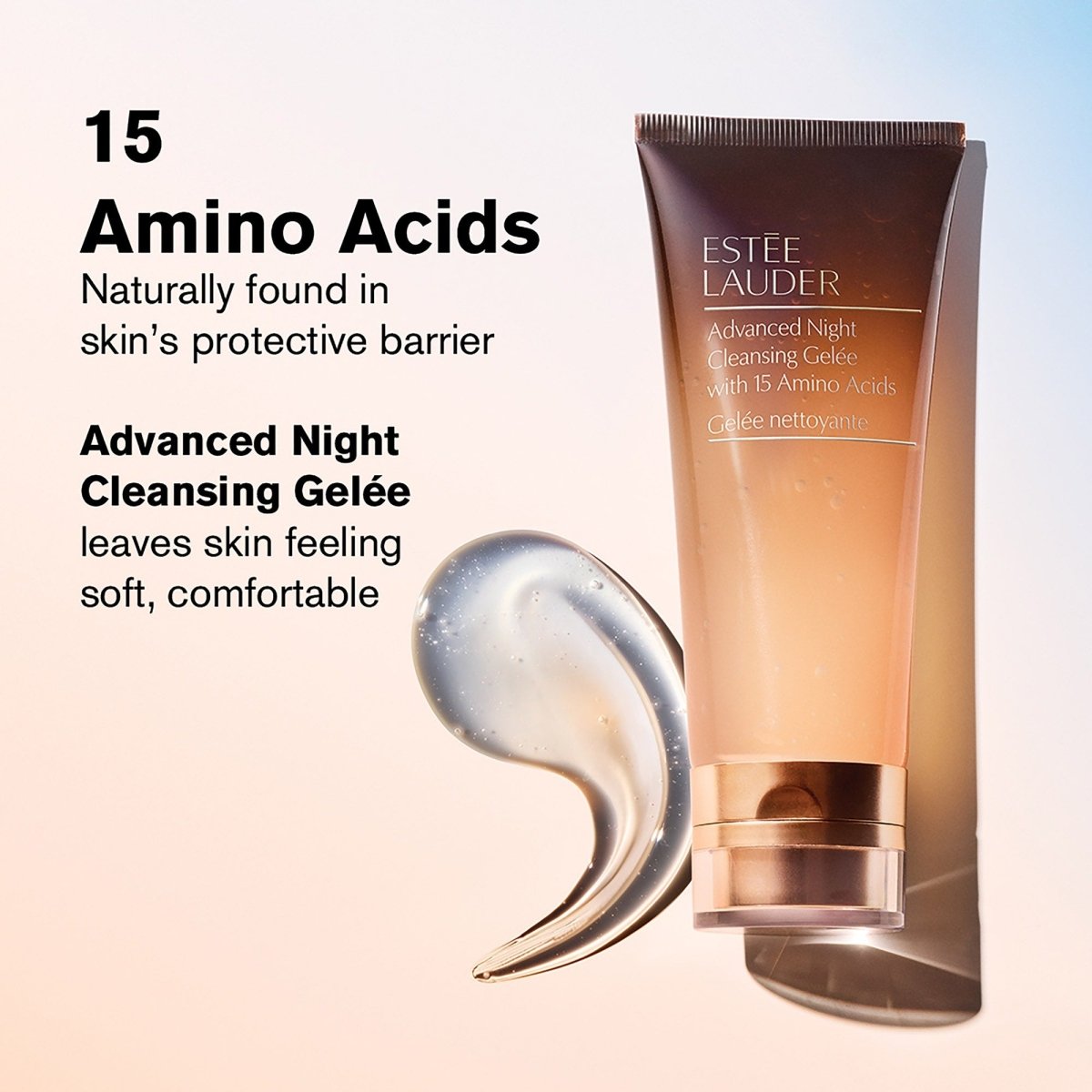 Advanced Night Cleansing Gelée Cleanser with 15 Amino Acids - RUTHERFORD & Co