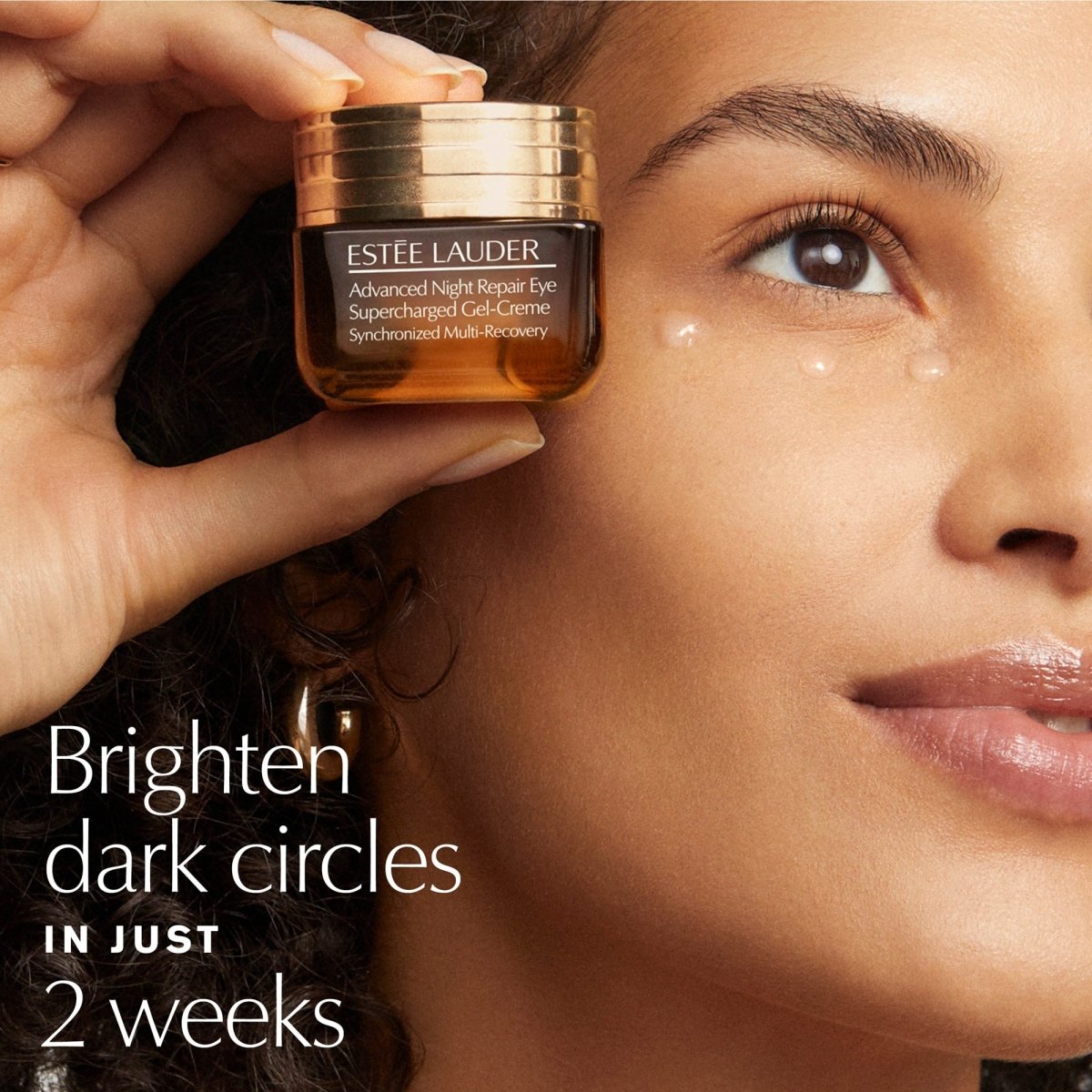 Advanced Night Repair Eye Supercharged Gel - Creme Synchronized Multi - Recovery Eye Cream - RUTHERFORD & Co