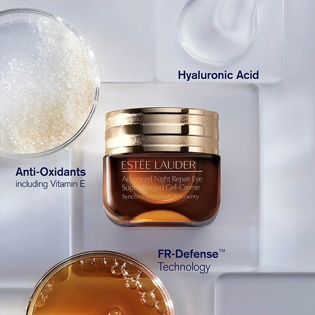 Advanced Night Repair Eye Supercharged Gel - Creme Synchronized Multi - Recovery Eye Cream - RUTHERFORD & Co