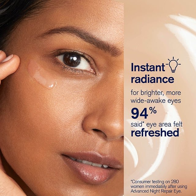Advanced Night Repair Eye Supercharged Gel - Creme Synchronized Multi - Recovery Eye Cream - RUTHERFORD & Co