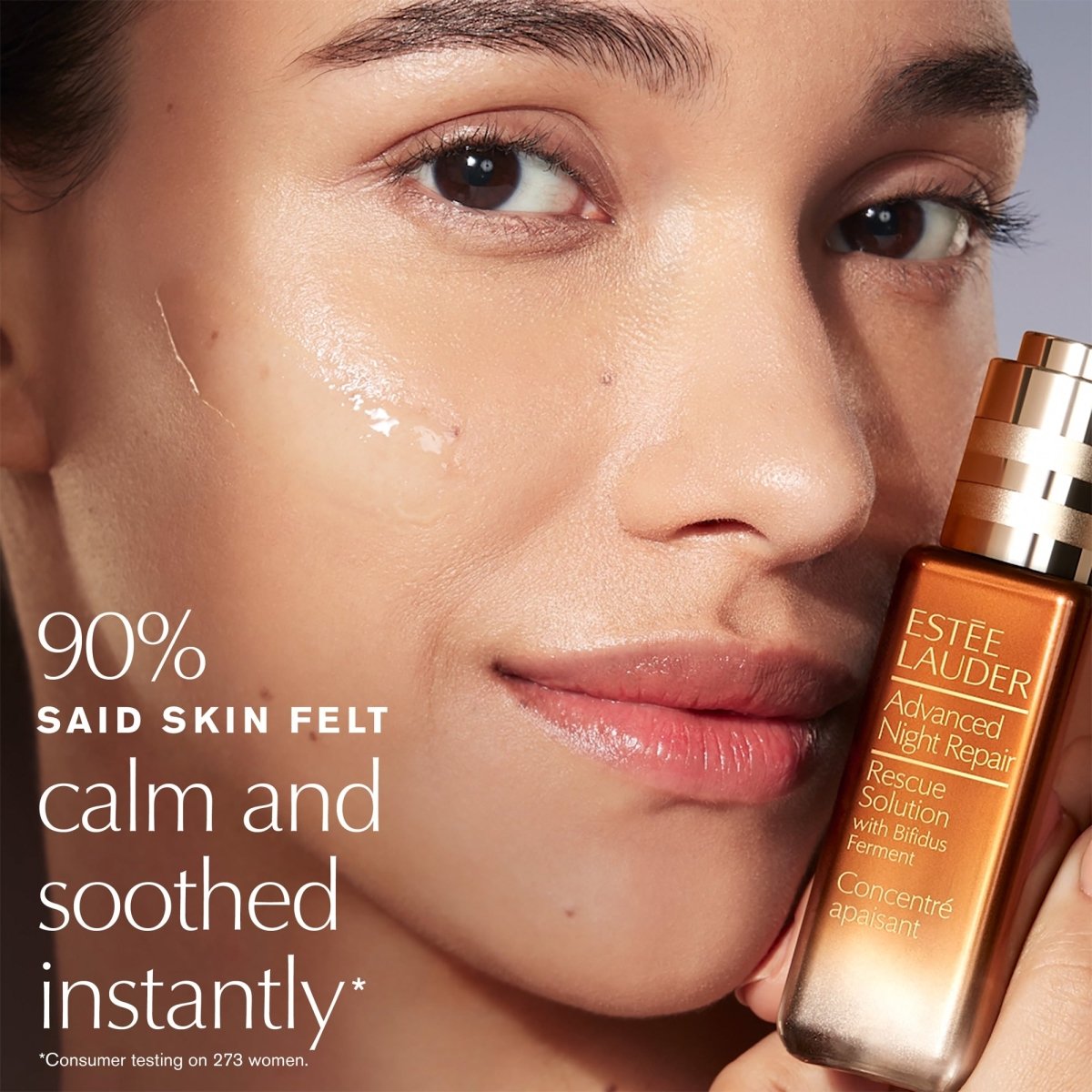 Advanced Night Repair Rescue Solution Serum with 15% Bifidus Ferment - RUTHERFORD & Co