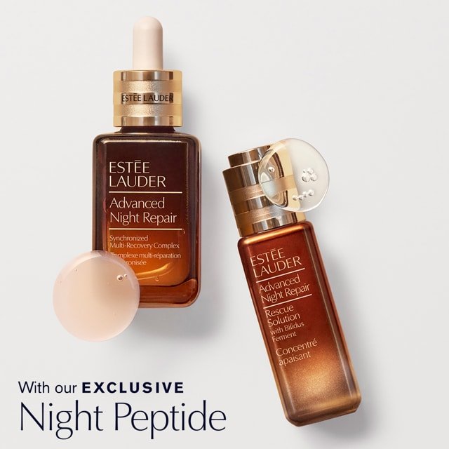 Advanced Night Repair Rescue Solution Serum with 15% Bifidus Ferment - RUTHERFORD & Co