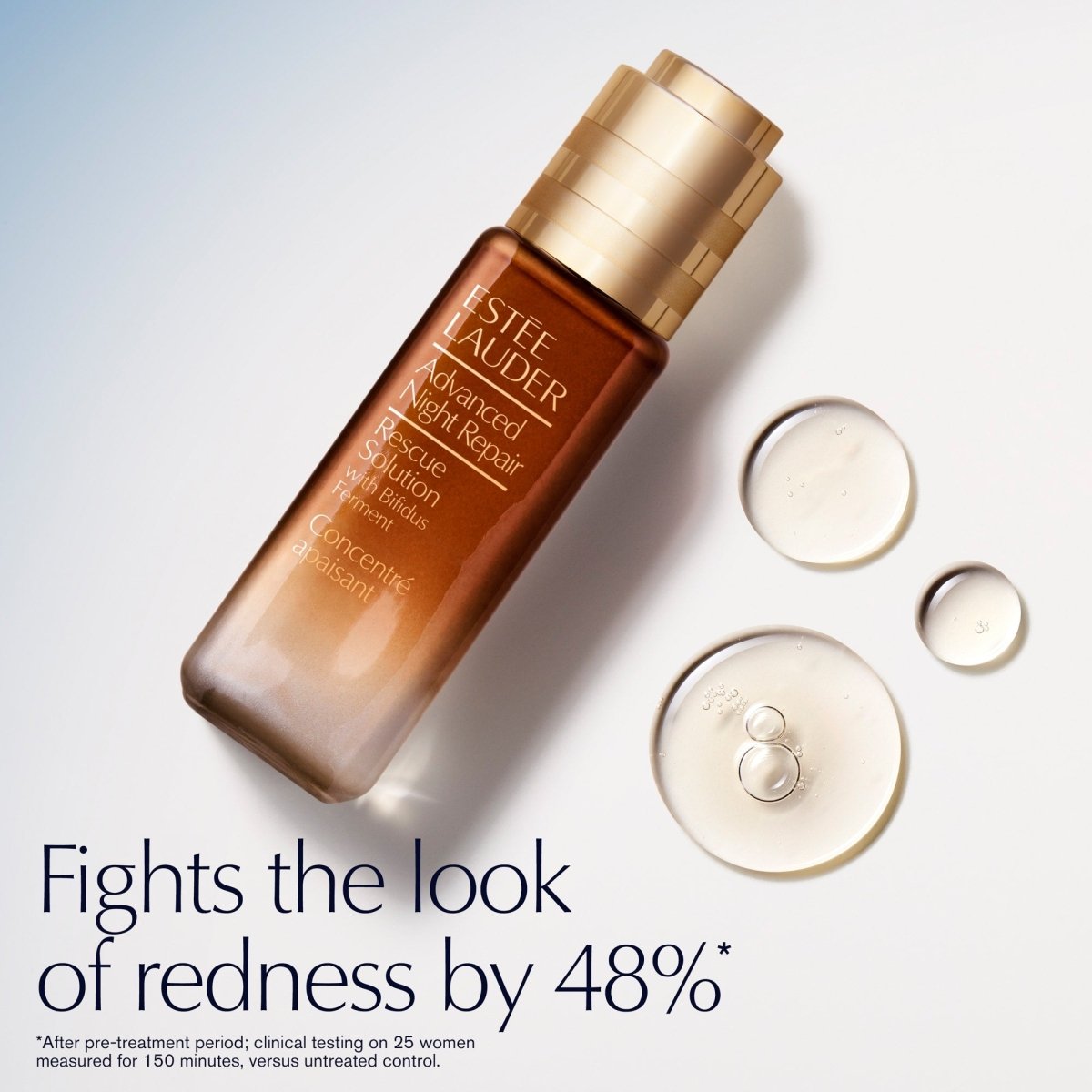 Advanced Night Repair Rescue Solution Serum with 15% Bifidus Ferment - RUTHERFORD & Co