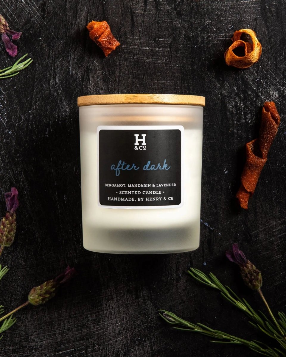 AFTER DARK SCENTED CANDLE - RUTHERFORD & Co