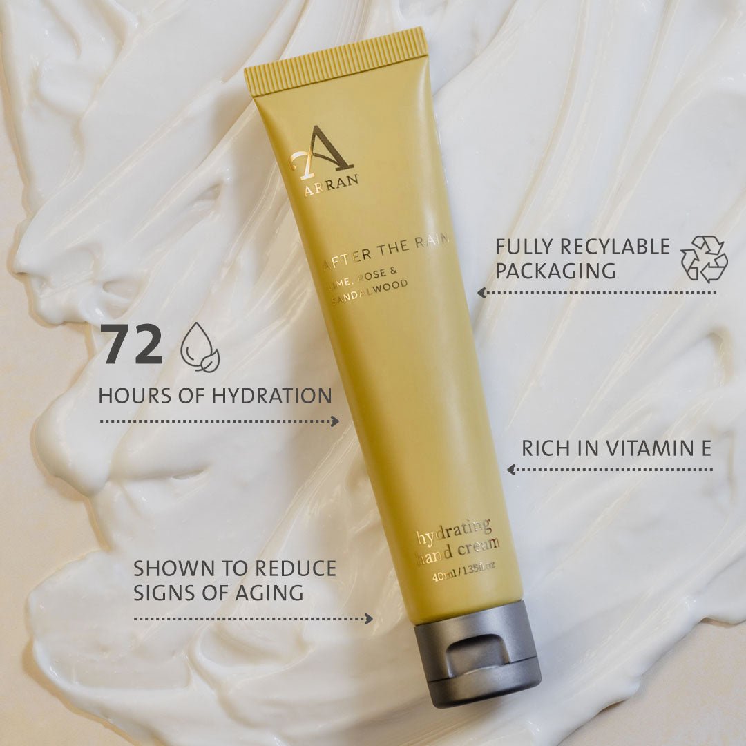 After the Rain 40ml Hydrating Hand Cream - RUTHERFORD & Co