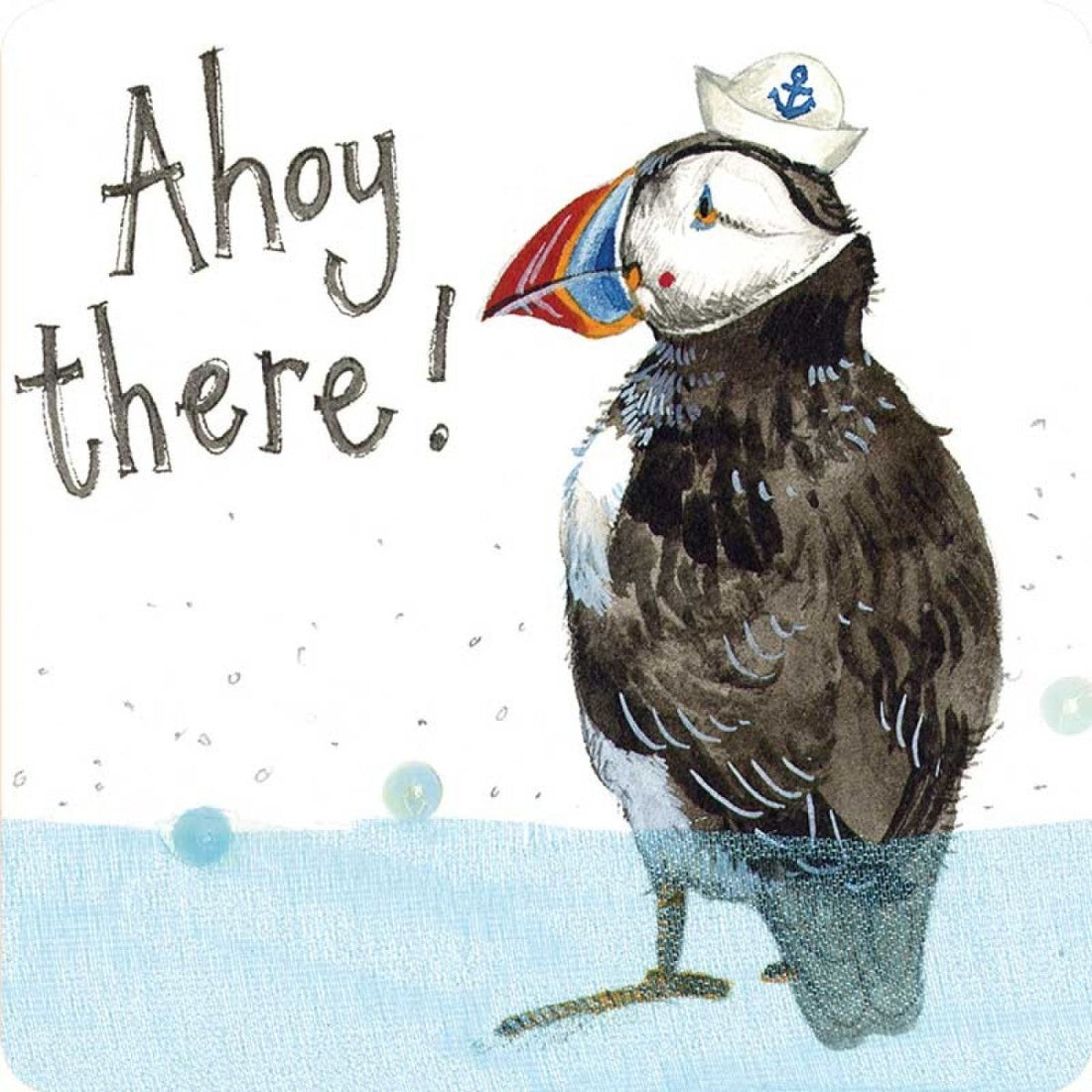 Ahoy There! Coaster - RUTHERFORD & Co