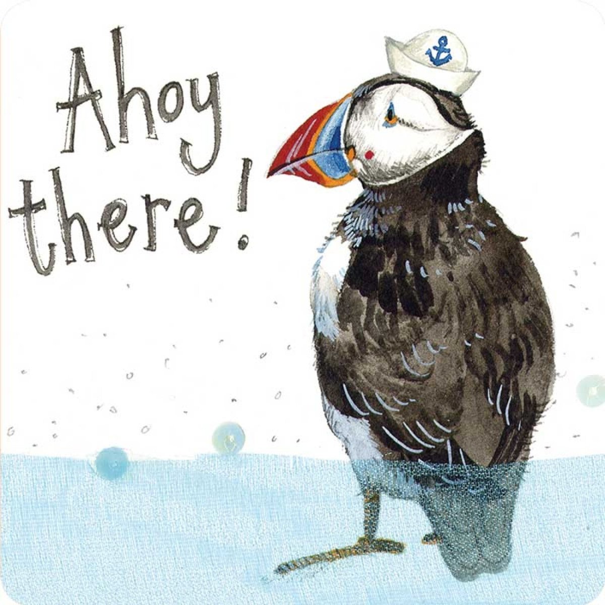 Ahoy There! Coaster - RUTHERFORD & Co