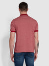 Lonnie Modern Fit Jaquard Polo Shirt