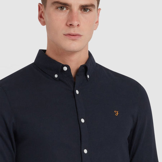 Alban Slim Fit Shirt - RUTHERFORD & Co