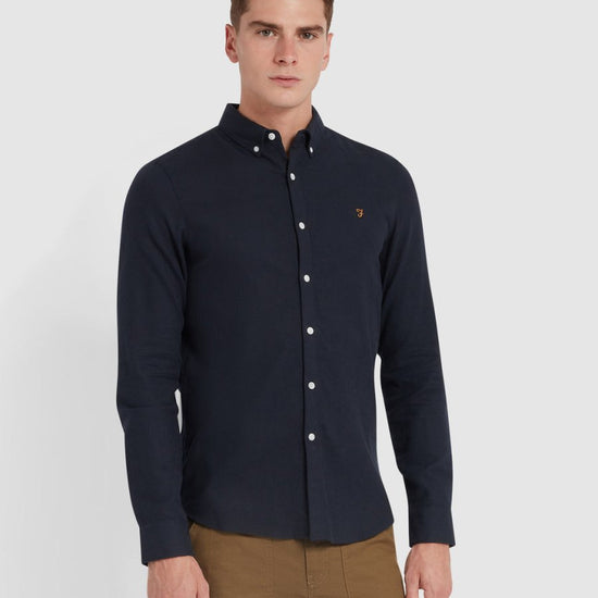 Alban Slim Fit Shirt - RUTHERFORD & Co