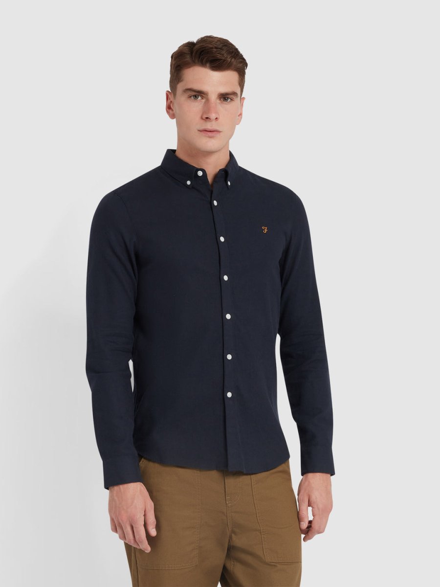 Alban Slim Fit Shirt - RUTHERFORD & Co