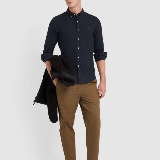 Alban Slim Fit Shirt - RUTHERFORD & Co