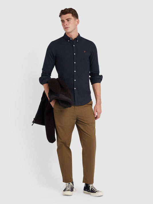 Alban Slim Fit Shirt - RUTHERFORD & Co