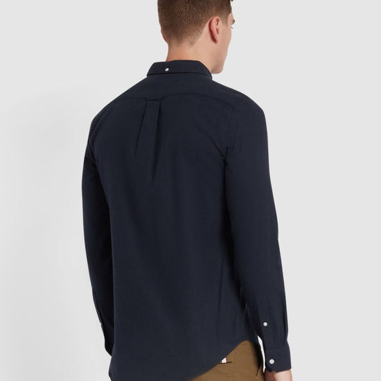 Alban Slim Fit Shirt - RUTHERFORD & Co