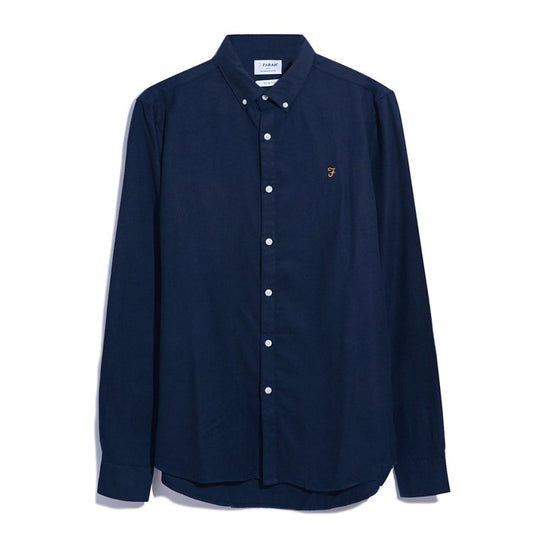 Alban Slim Fit Shirt - RUTHERFORD & Co