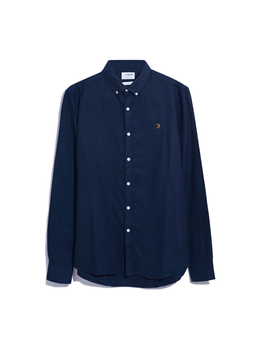 Alban Slim Fit Shirt - RUTHERFORD & Co