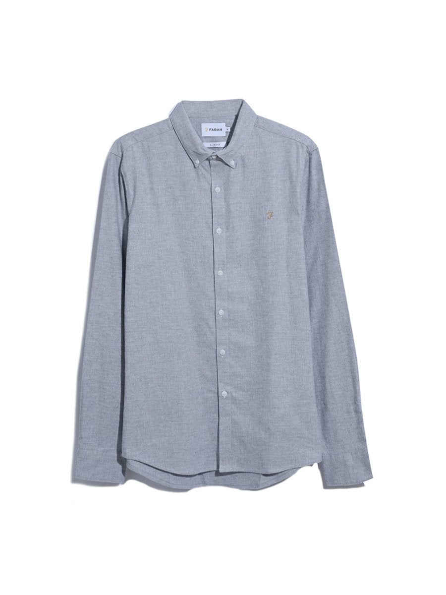 Alban Slim Fit Shirt - RUTHERFORD & Co