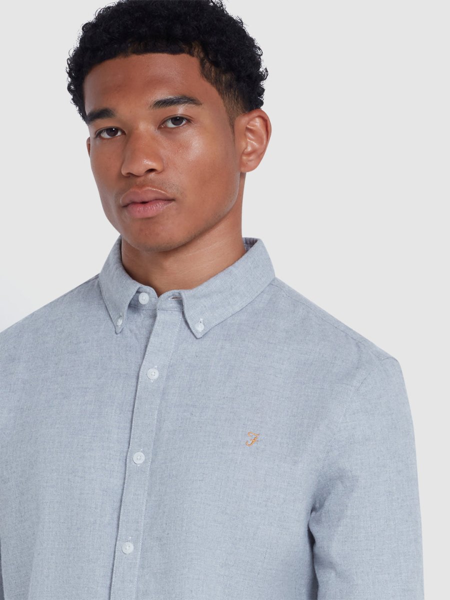 Alban Slim Fit Shirt - RUTHERFORD & Co