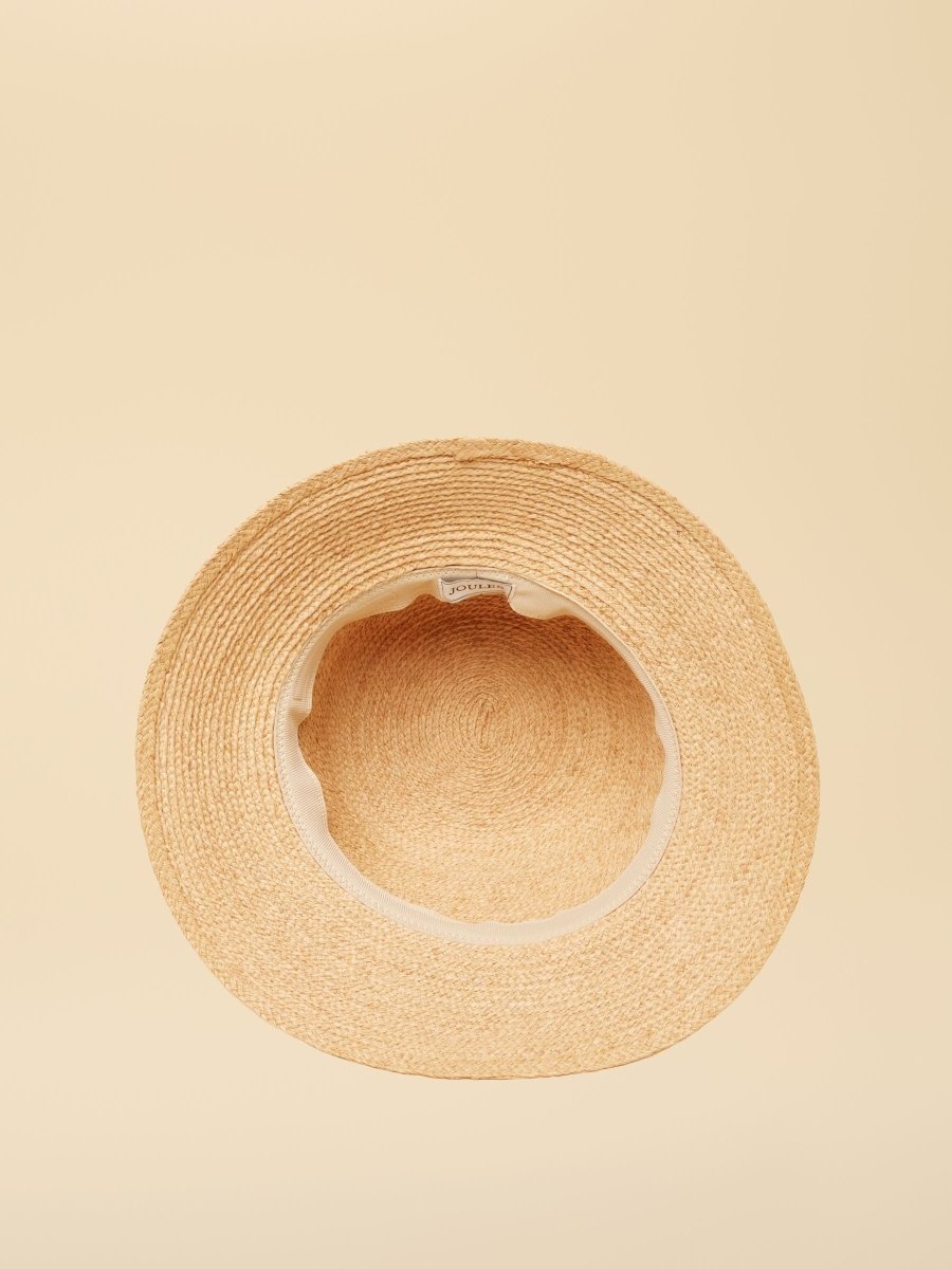Albany Straw Cloche Hat - RUTHERFORD & Co