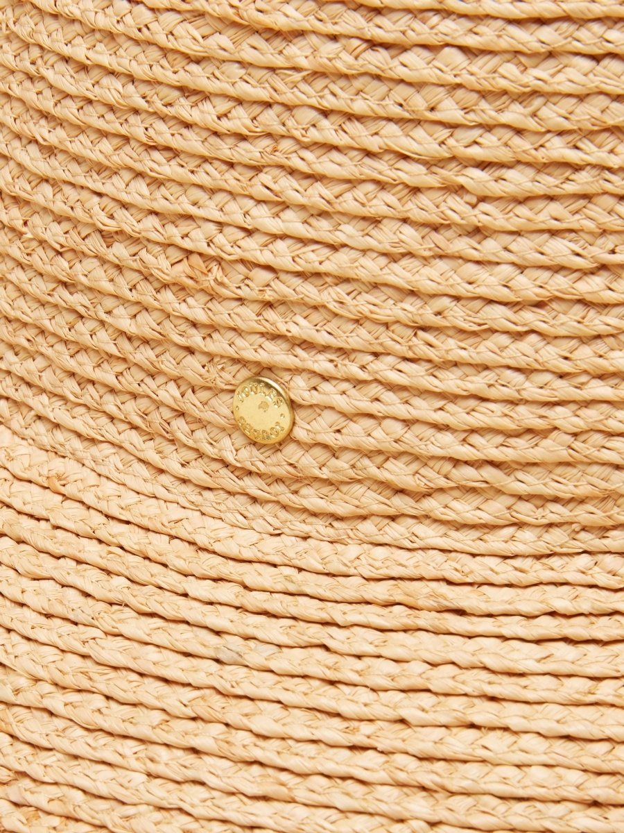 Albany Straw Cloche Hat - RUTHERFORD & Co