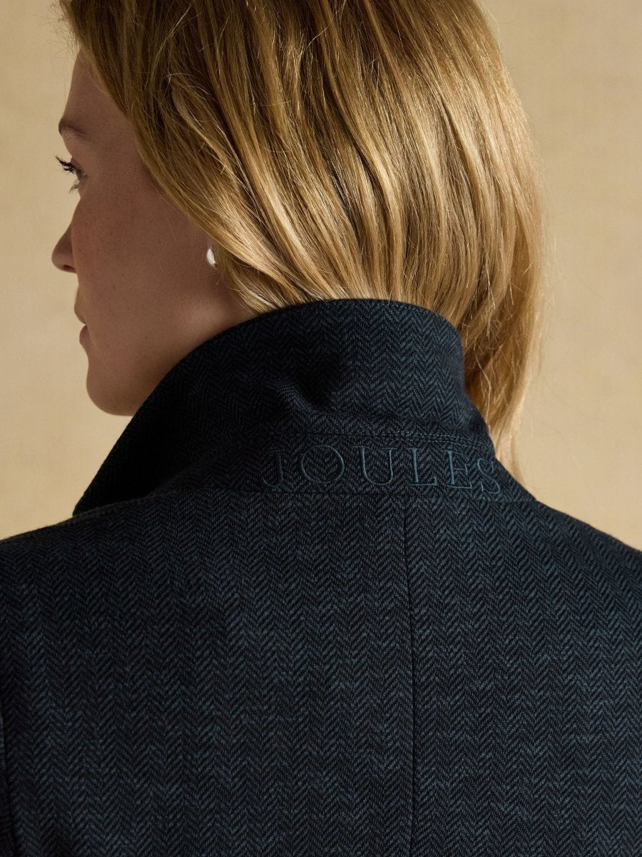 Albury Navy Cotton Rich Blazer - RUTHERFORD & Co
