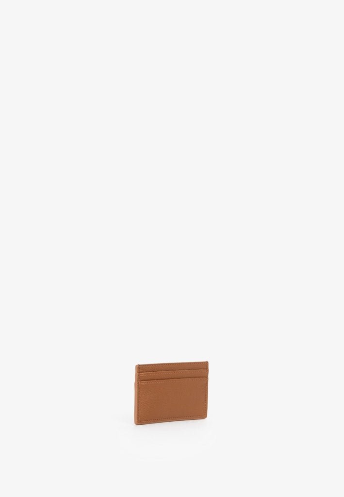 Aleksandr Credit Card Case Cuoio - RUTHERFORD & Co