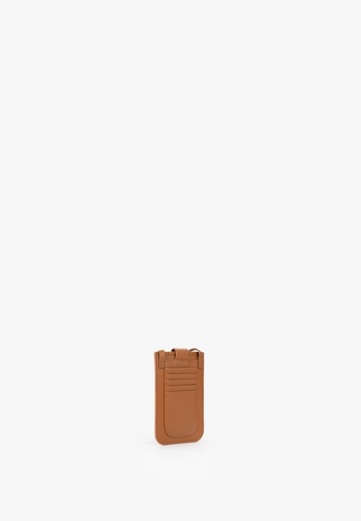 Aleksandr Mobile Phone Case Cuoio - RUTHERFORD & Co