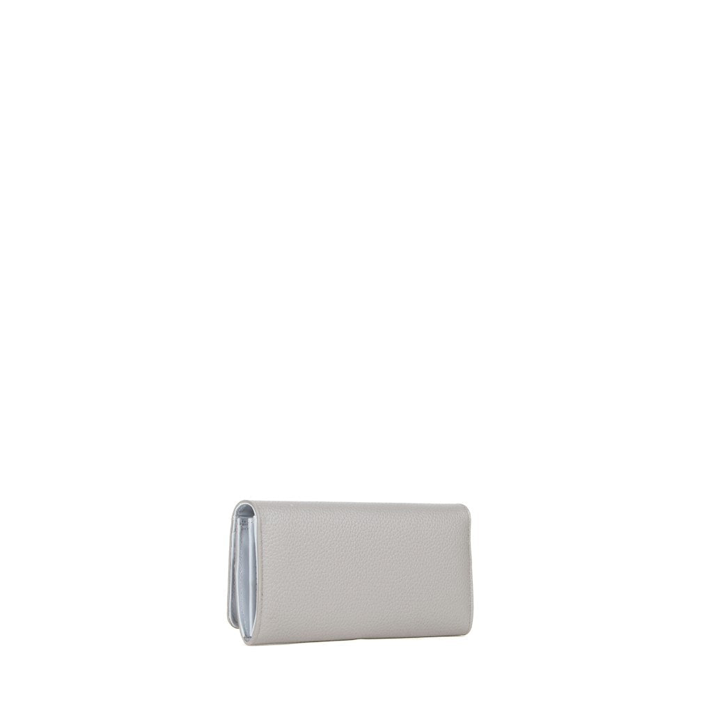 Alexia Wallet Grey - RUTHERFORD & Co