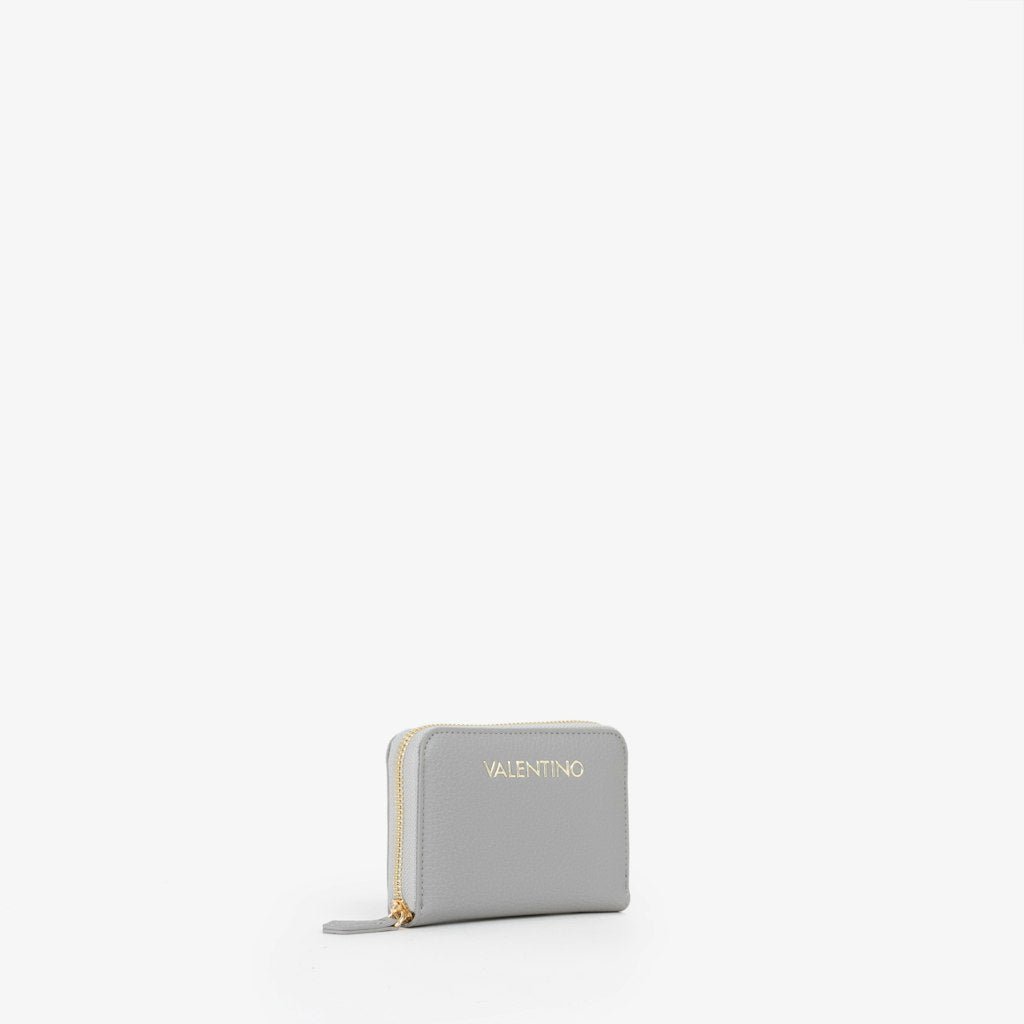 Alexia Zip Around Wallet Grey - RUTHERFORD & Co