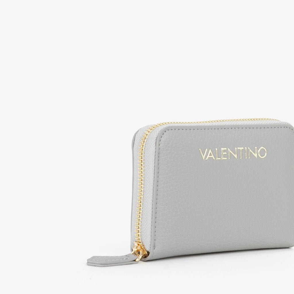 Alexia Zip Around Wallet Grey - RUTHERFORD & Co